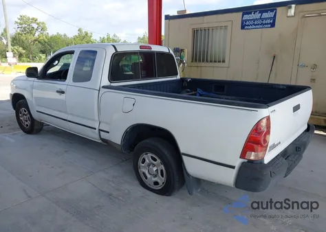 2008 Toyota Tacoma from USA, damaged, VIN 5TETX22N48Z508206